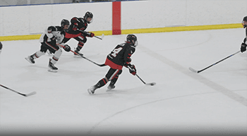 BCEHL PLAYER PROFILE - KADRIC MUJCIN - CARIBOO COUGARS image